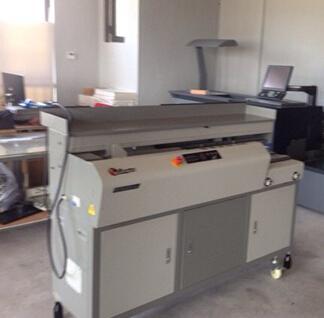 山東閑置印刷設備處理_公司擴大規模處理彩霸976V6膠裝機_山東閑置資產處理_Feijiu網(中國廢舊物資網)