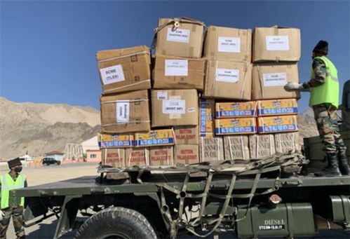 扛不住了 印度向美國定購11000套防寒服,穿過的也不嫌棄