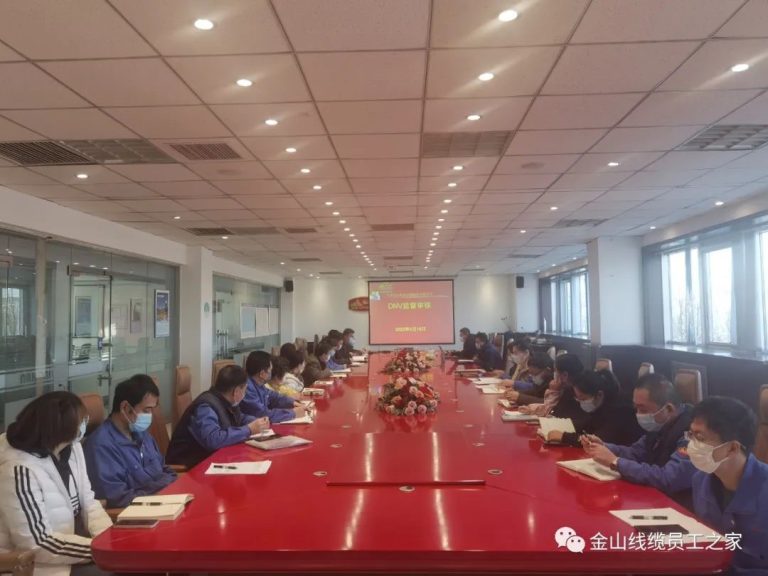 金山喜報(bào)丨金山線纜再次通過DNV監(jiān)督審核