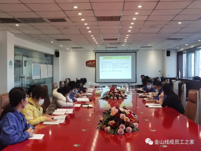 管理提升丨金山線纜開展IATF 16949：2016標(biāo)準(zhǔn)培訓(xùn)