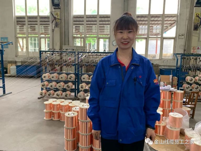 “津云”講述天津市勞動(dòng)模范-天津金山電線電纜股份有限公司武海葉的故事